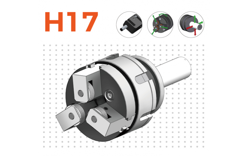 三輪滾花刀H17